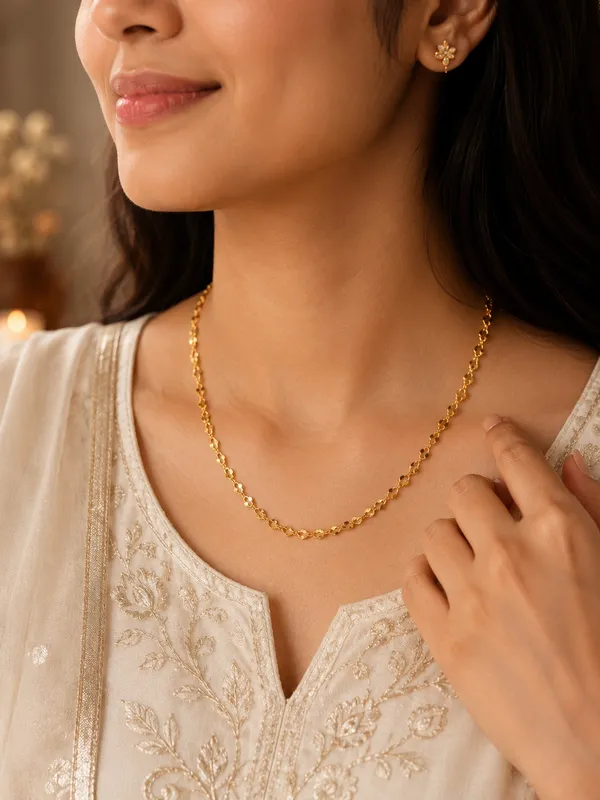 1GM_Gold_Plated_Floral_Link_Chain_for_Women_–_Lightweight_Elegant_Daily_Wear_Necklace