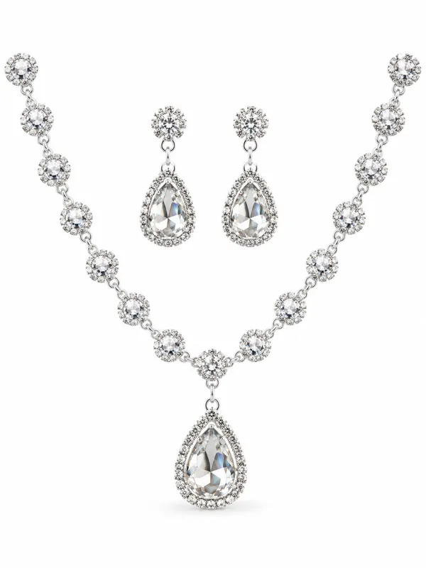 1_GM_Crystal_Teardrop_Necklace_Set_with_Matching_Earrings
