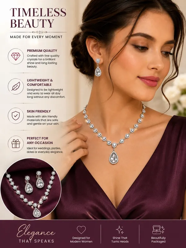 1_GM_Crystal_Teardrop_Necklace_Set_with_Matching_Earrings