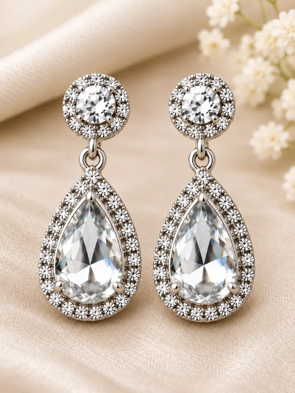 1_GM_Crystal_Teardrop_Necklace_Set_with_Matching_Earrings