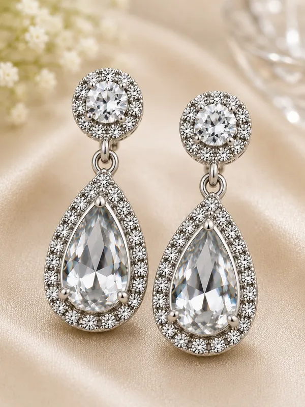 1_GM_Crystal_Teardrop_Necklace_Set_with_Matching_Earrings