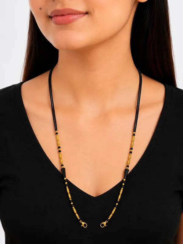 1_GM_Gold_Plated_3_Line_Black_Bead_Mangalsutra_Dori