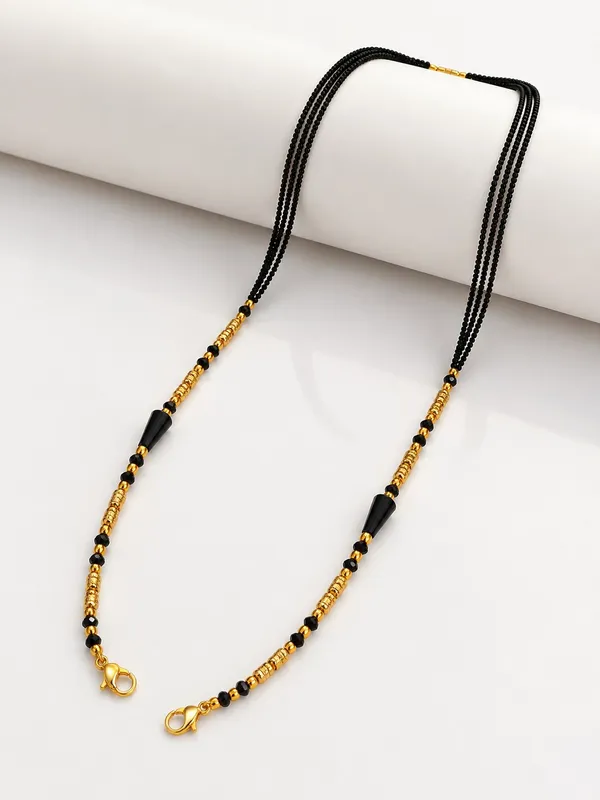 1_GM_Gold_Plated_3_Line_Black_Bead_Mangalsutra_Dori
