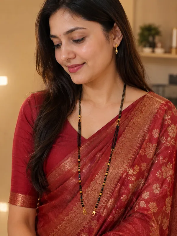 1_GM_Gold_Plated_3_Line_Mangalsutra_Dori_–_26_Inch