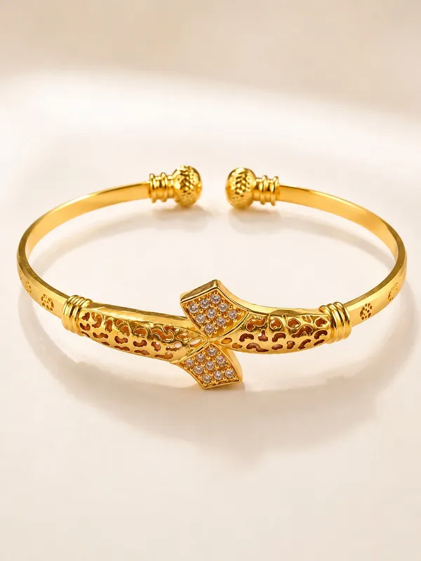 1_GM_Gold_Plated_AD_Stone_Designer_Bracelet_1_PCS