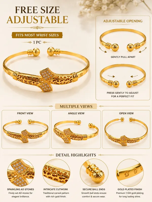 1_GM_Gold_Plated_AD_Stone_Designer_Bracelet_1_PCS