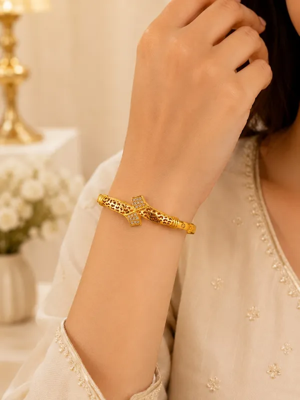 1_GM_Gold_Plated_AD_Stone_Designer_Bracelet_1_PCS
