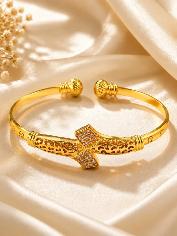 1_GM_Gold_Plated_AD_Stone_Designer_Bracelet_1_PCS