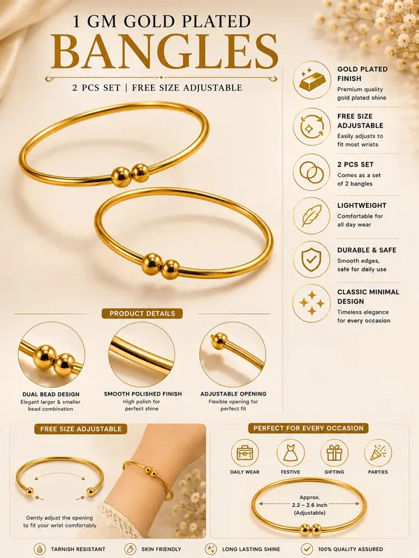 1_GM_Gold_Plated_Adjustable_Bangle_Set_for_Women_–_Dual_Bead_Design,_Free_Size,_Set_of_2