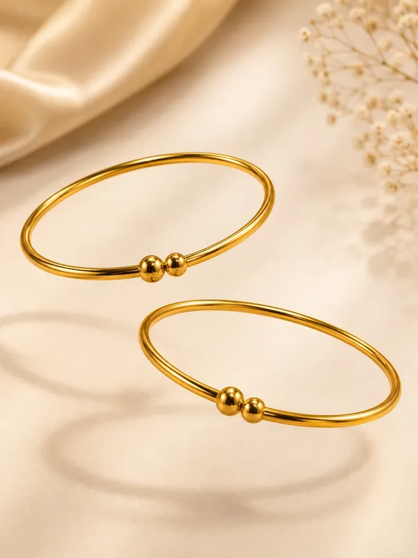 1_GM_Gold_Plated_Adjustable_Bangle_Set_for_Women_–_Dual_Bead_Design,_Free_Size,_Set_of_2