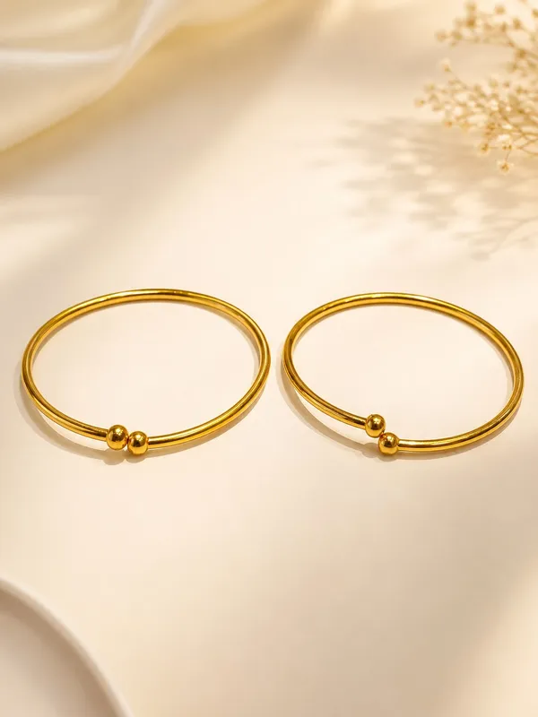 1_GM_Gold_Plated_Adjustable_Bangle_Set_for_Women_–_Dual_Bead_Design,_Free_Size,_Set_of_2