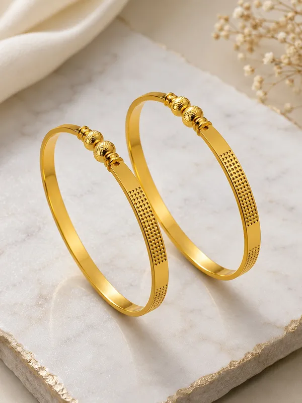 1_GM_Gold_Plated_Adjustable_Bangle_Set_of_2