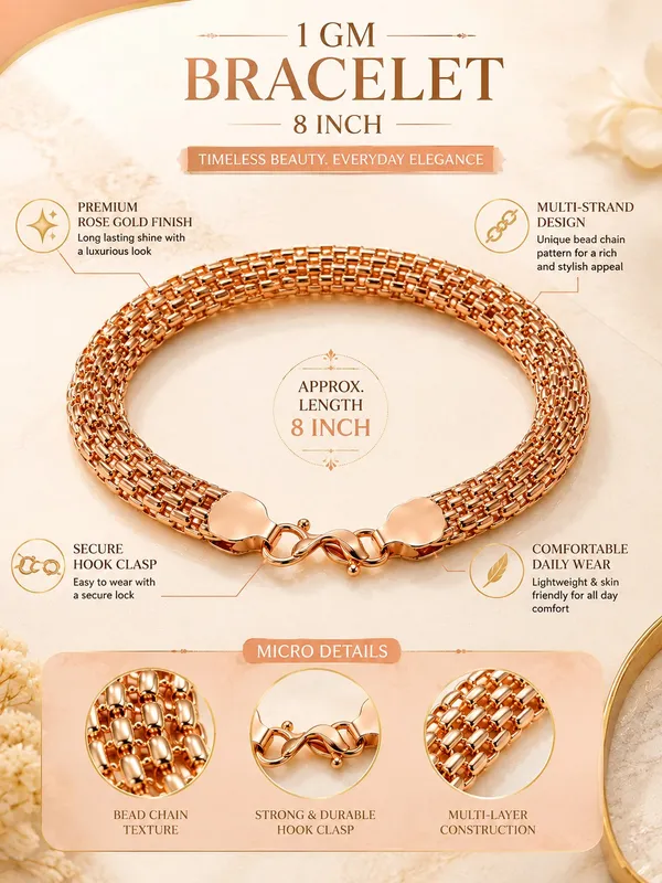 1_GM_Gold_Plated_Beaded_Bracelet_–_7_Inch