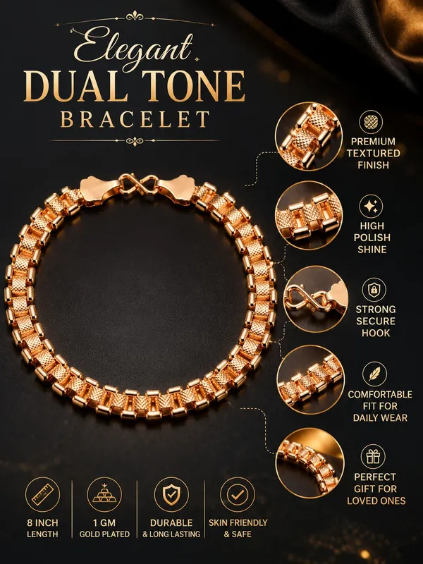 1_GM_Gold_Plated_Beaded_Bracelet_–_7_Inch