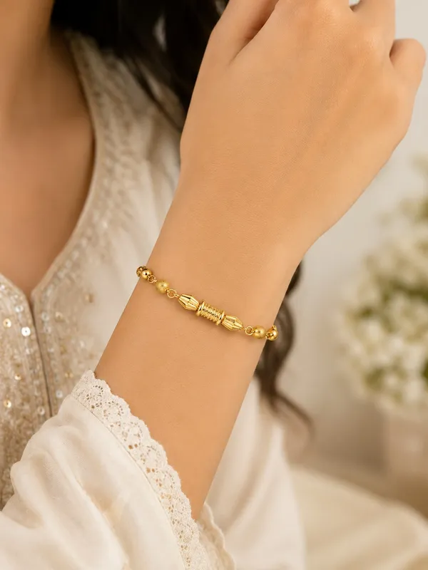 1_GM_Gold_Plated_Beaded_Bracelet_–_7_Inch