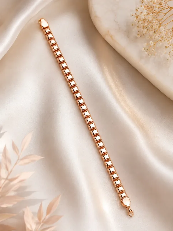 1_GM_Gold_Plated_Beaded_Bracelet_–_7_Inch