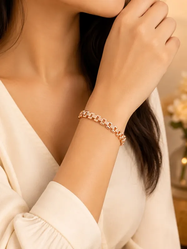 1_GM_Gold_Plated_Beaded_Bracelet_–_7_Inch
