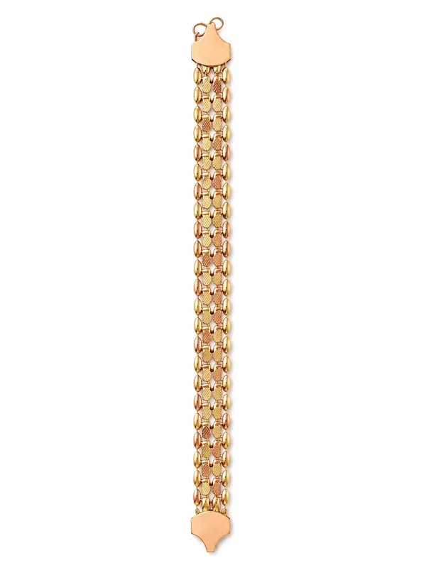 1_GM_Gold_Plated_Beaded_Bracelet_–_7_Inch