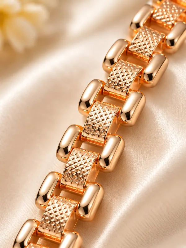 1_GM_Gold_Plated_Beaded_Bracelet_–_7_Inch