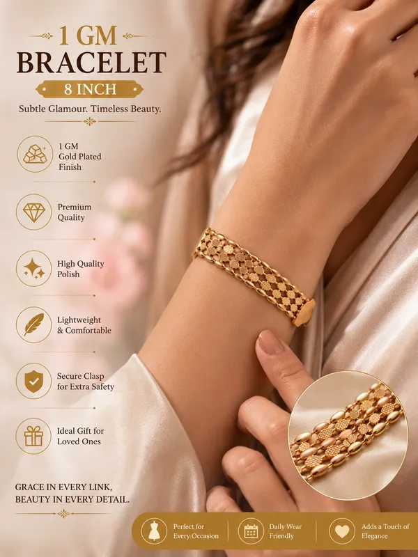 1_GM_Gold_Plated_Beaded_Bracelet_–_7_Inch
