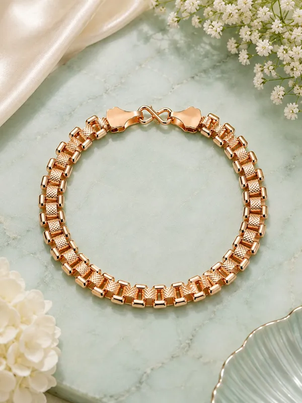 1_GM_Gold_Plated_Beaded_Bracelet_–_7_Inch