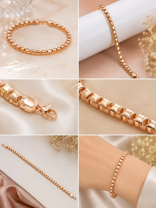 1_GM_Gold_Plated_Beaded_Bracelet_–_7_Inch