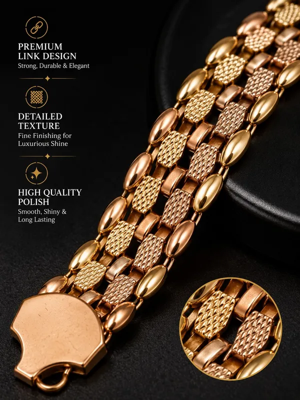 1_GM_Gold_Plated_Beaded_Bracelet_–_7_Inch