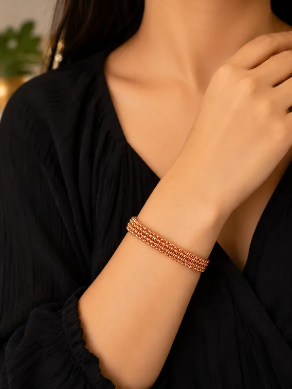 1_GM_Gold_Plated_Beaded_Bracelet_–_7_Inch