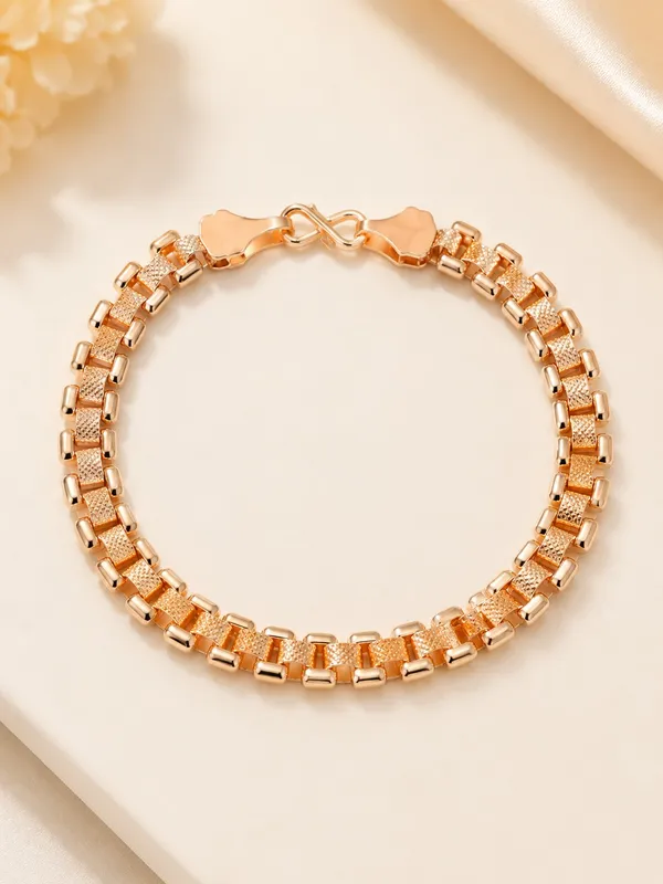 1_GM_Gold_Plated_Beaded_Bracelet_–_7_Inch