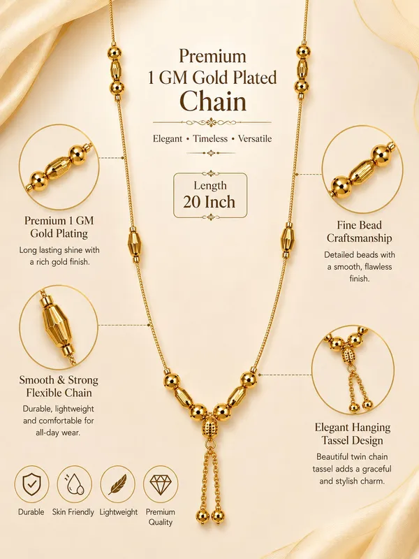 1_GM_Gold_Plated_Beaded_Chain_with_Hanging_Tassel_Pendant_–_20_Inch