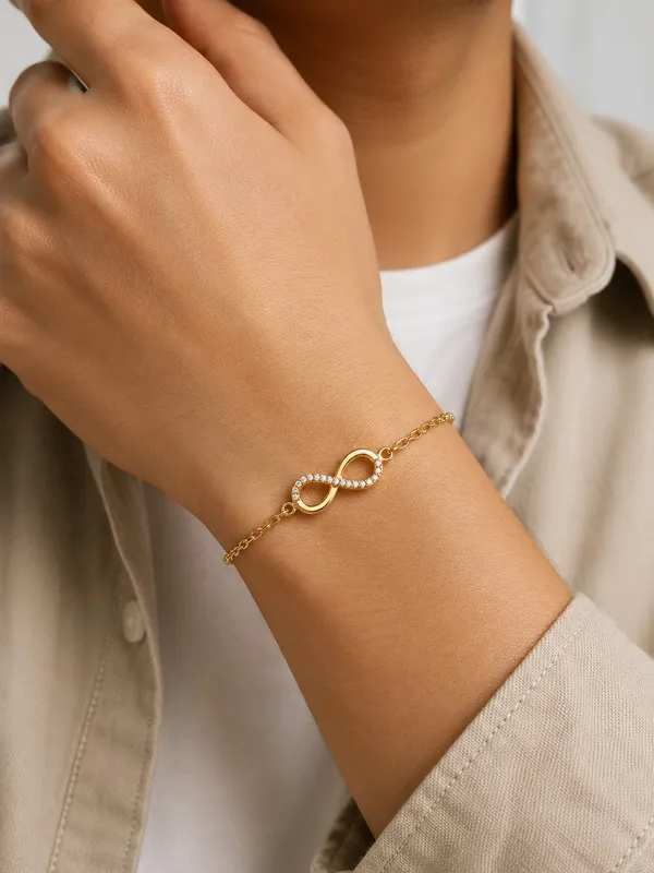 1_GM_Gold_Plated_CZ_Infinity_Bracelet