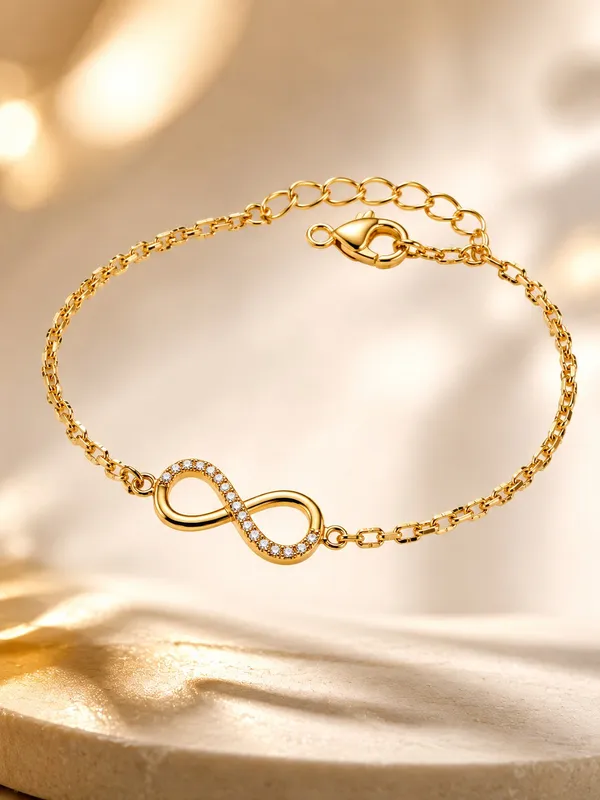 1_GM_Gold_Plated_CZ_Infinity_Bracelet