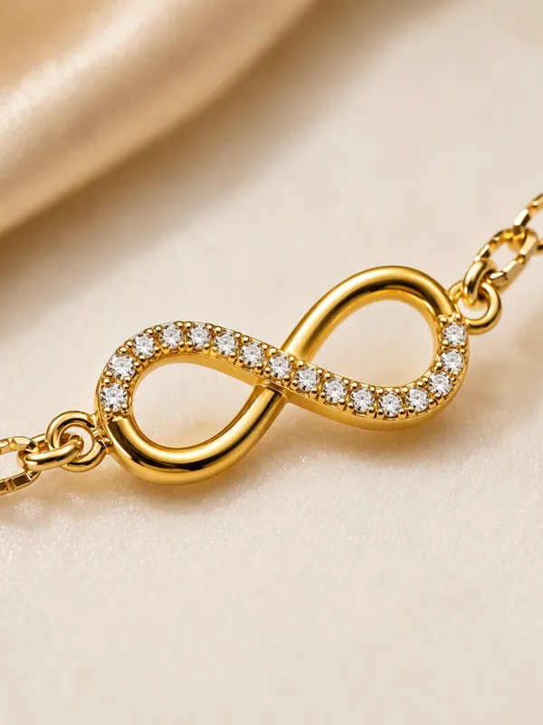 1_GM_Gold_Plated_CZ_Infinity_Bracelet