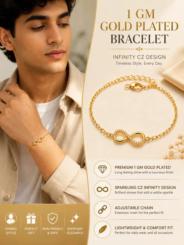 1_GM_Gold_Plated_CZ_Infinity_Bracelet