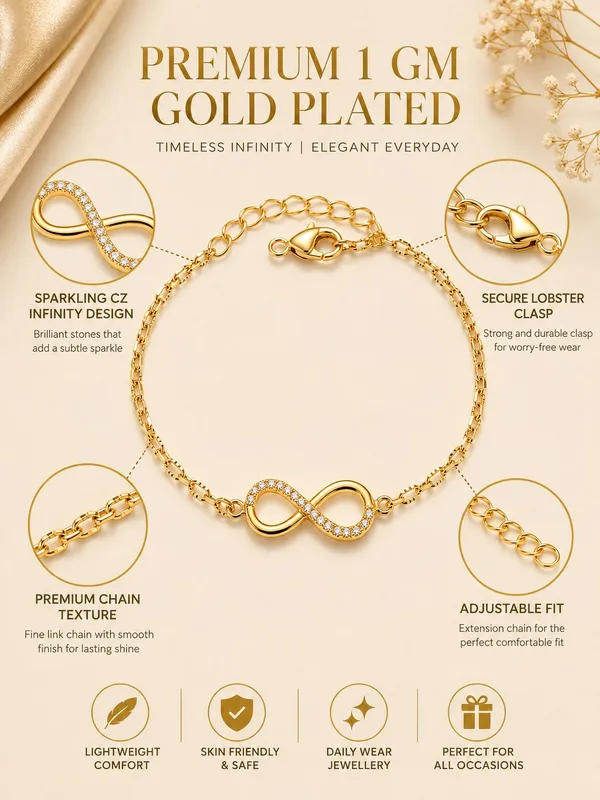 1_GM_Gold_Plated_CZ_Infinity_Bracelet