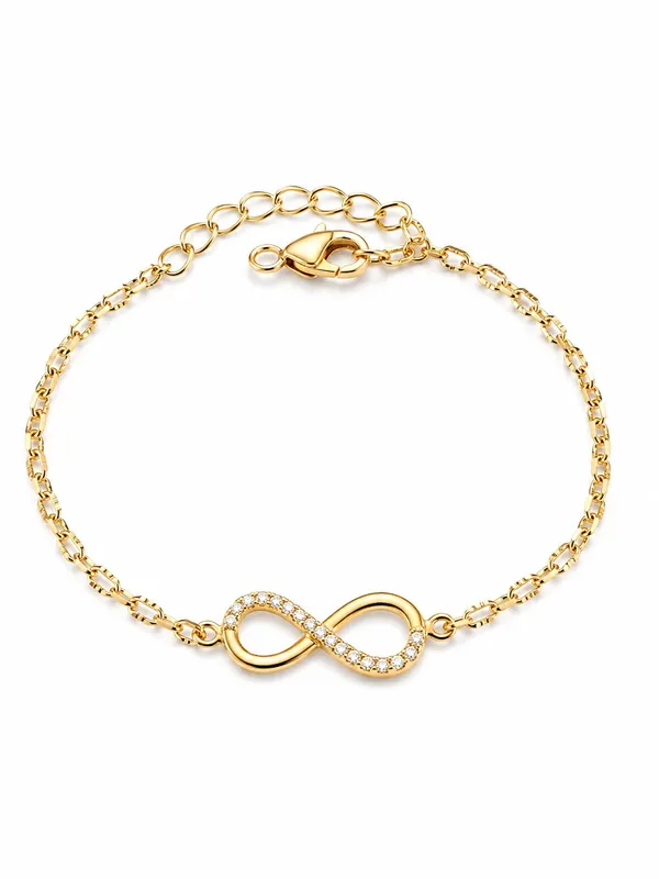 1_GM_Gold_Plated_CZ_Infinity_Bracelet
