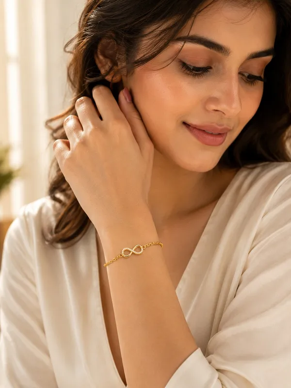 1_GM_Gold_Plated_CZ_Infinity_Bracelet