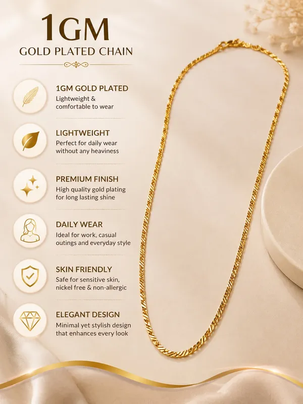 1_GM_Gold_Plated_Chain_for_Women_–_Elegant_Lightweight_Daily_Wear_Necklace,_Premium_Finish