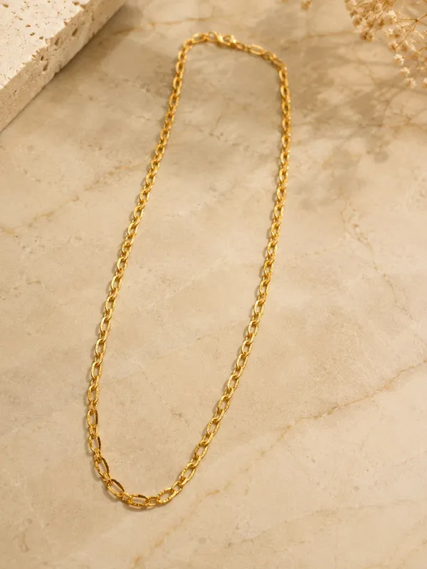 1_GM_Gold_Plated_Chain_for_Women_–_Stylish_Lightweight_Link_Chain,_Premium_Finish,_Daily_Wear_Necklace