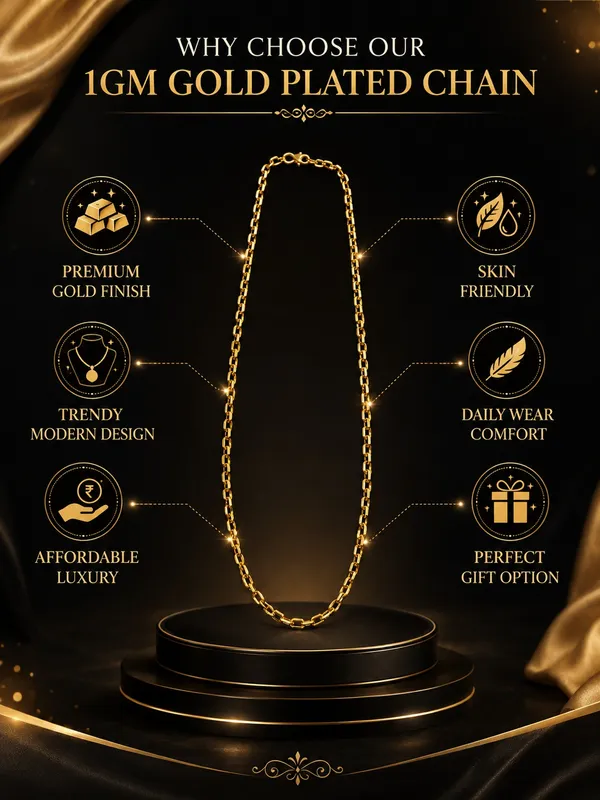 1_GM_Gold_Plated_Chain_for_Women_–_Stylish_Lightweight_Link_Chain,_Premium_Finish,_Daily_Wear_Necklace