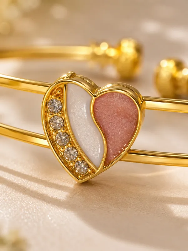 1_GM_Gold_Plated_Heart_Design_Adjustable_Bangle_Set_of_2