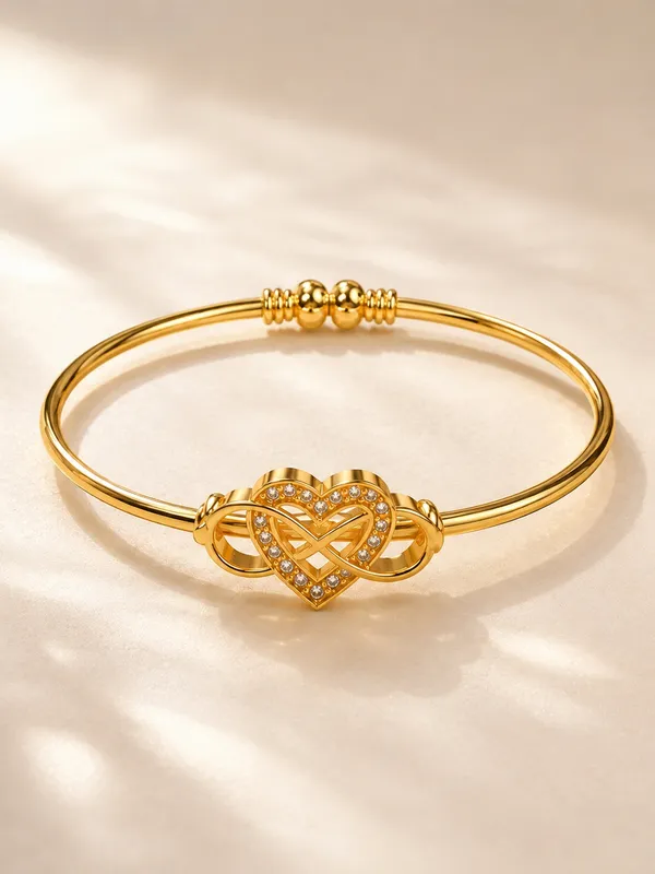 1_GM_Gold_Plated_Heart_&_Infinity_Adjustable_Bracelet_1PC