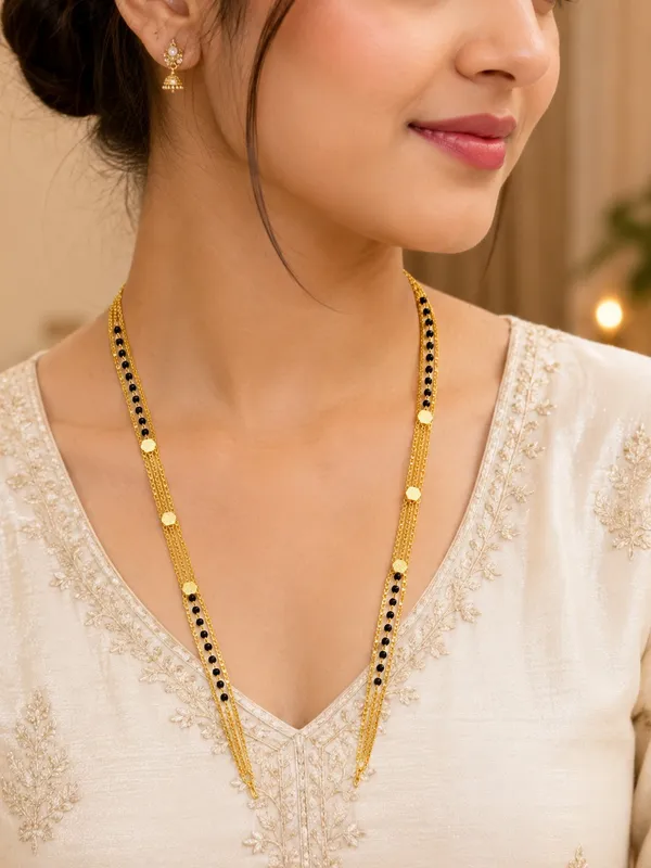 1_GM_Gold_Plated_Multi-Layer_Mangalsutra_Dori_with_Black_Beads_–_18_Inch