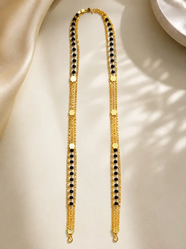 1_GM_Gold_Plated_Multi-Layer_Mangalsutra_Dori_with_Black_Beads_–_18_Inch