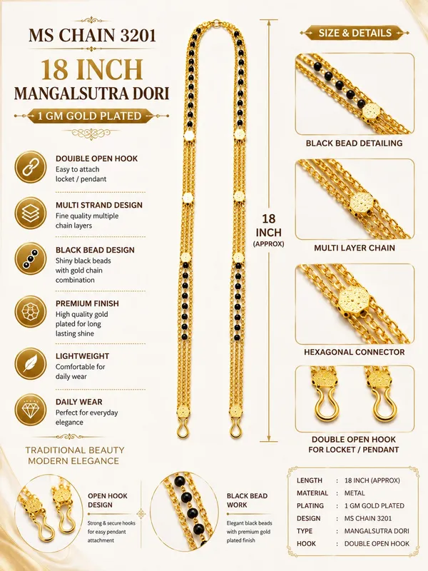 1_GM_Gold_Plated_Multi-Layer_Mangalsutra_Dori_with_Black_Beads_–_18_Inch