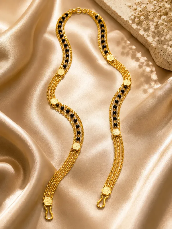 1_GM_Gold_Plated_Multi-Layer_Mangalsutra_Dori_with_Black_Beads_–_18_Inch
