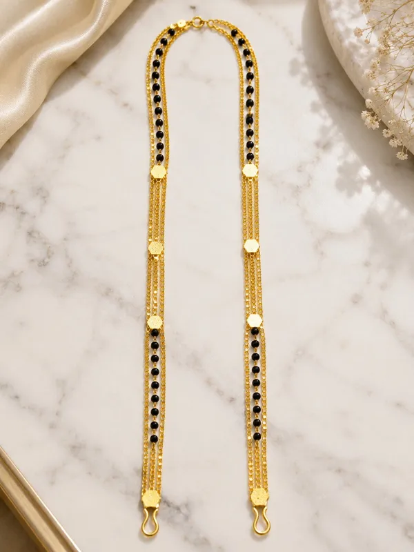 1_GM_Gold_Plated_Multi-Layer_Mangalsutra_Dori_with_Black_Beads_–_18_Inch