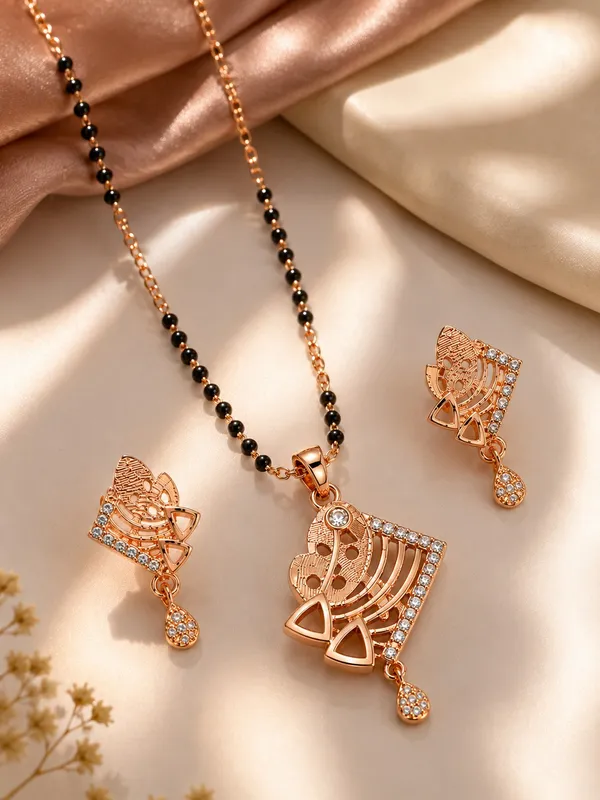 1_GM_Gold_Plated_Necklace_Set_with_Matching_Earrings_–_20_Inch