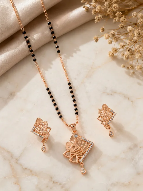 1_GM_Gold_Plated_Necklace_Set_with_Matching_Earrings_–_20_Inch