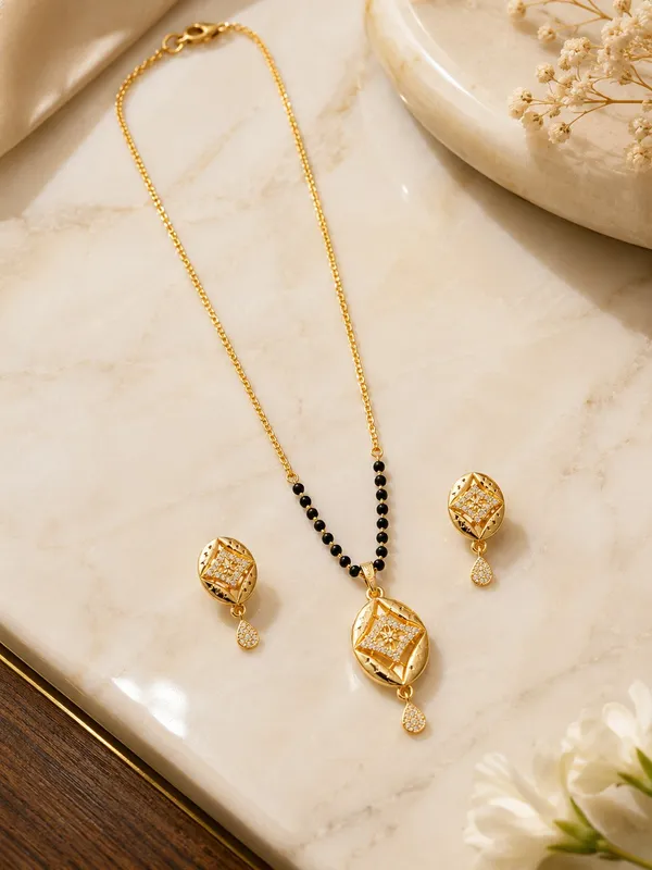 1_GM_Gold_Plated_Necklace_Set_with_Matching_Earrings_–_20_Inch